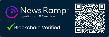 Blockchain Registration, Verification & Enhancement provided by NewsRamp™