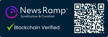 blockchain registration record for this content.