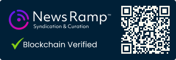 blockchain registration record for this content.