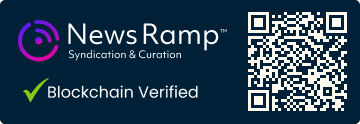 Blockchain Registration, Verification & Enhancement provided by NewsRamp™