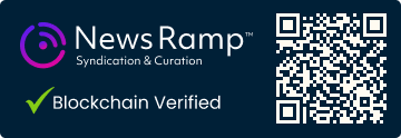 blockchain registration record for this content.