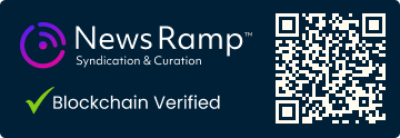 blockchain registration record for this content.