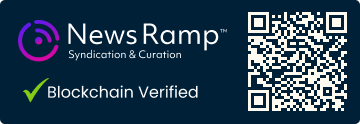 Blockchain Registration, Verification & Enhancement provided by NewsRamp™