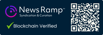 Blockchain Registration, Verification & Enhancement provided by NewsRamp™