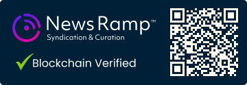blockchain registration record for this content.