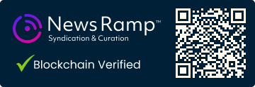 blockchain registration record for this content.