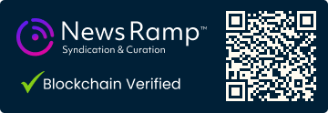 blockchain registration record for the source press release.