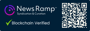Blockchain Registration, Verification & Enhancement provided by NewsRamp™