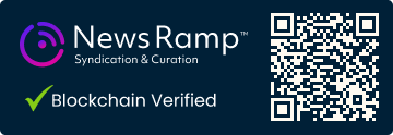 Blockchain Registration, Verification & Enhancement provided by NewsRamp™