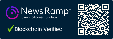 Blockchain Registration, Verification & Enhancement provided by NewsRamp™