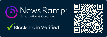 Blockchain Registration, Verification & Enhancement provided by NewsRamp™