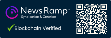 blockchain registration record for this content.
