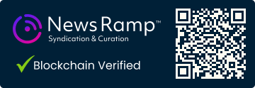 blockchain registration record for this content.