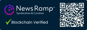 Blockchain Registration, Verification & Enhancement provided by NewsRamp™