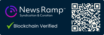 Blockchain Registration, Verification & Enhancement provided by NewsRamp™