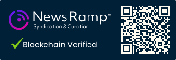 Blockchain Registration, Verification & Enhancement provided by NewsRamp™