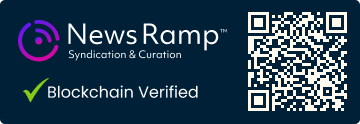 Blockchain Registration, Verification & Enhancement provided by NewsRamp™