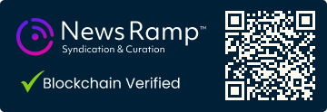 blockchain registration record for this content.