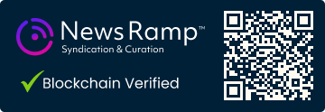 Blockchain Registration, Verification & Enhancement provided by NewsRamp™