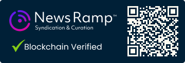 Blockchain Registration, Verification & Enhancement provided by NewsRamp™