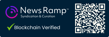 Blockchain Registration, Verification & Enhancement provided by NewsRamp™