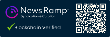 blockchain registration record for the source press release.