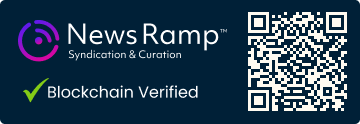 Blockchain Registration, Verification & Enhancement provided by NewsRamp™