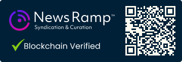 Blockchain Registration, Verification & Enhancement provided by NewsRamp™