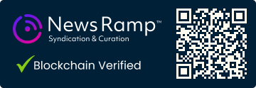 Blockchain Registration, Verification & Enhancement provided by NewsRamp™