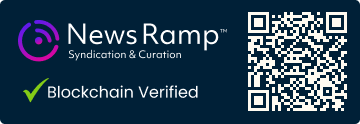 blockchain registration record for the source press release.