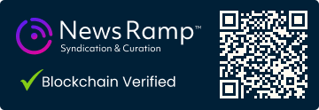 blockchain registration record for this content.