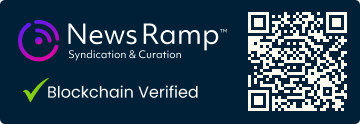 blockchain registration record for this content.