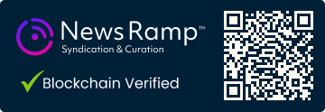 Blockchain Registration, Verification & Enhancement provided by NewsRamp™