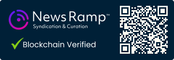 Blockchain Registration, Verification & Enhancement provided by NewsRamp™