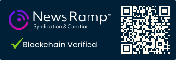 blockchain registration record for this content.
