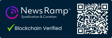 Blockchain Registration, Verification & Enhancement provided by NewsRamp™