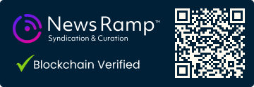 Blockchain Registration, Verification & Enhancement provided by NewsRamp™