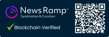 blockchain registration record for this content.