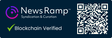Blockchain Registration, Verification & Enhancement provided by NewsRamp™