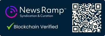 blockchain registration record for this content.