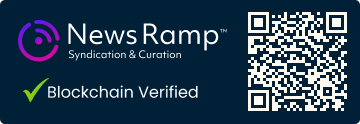 Blockchain Registration, Verification & Enhancement provided by NewsRamp™