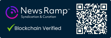 Blockchain Registration, Verification & Enhancement provided by NewsRamp™