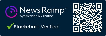 Blockchain Registration, Verification & Enhancement provided by NewsRamp™