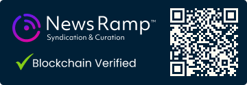 blockchain registration record for the source press release.
