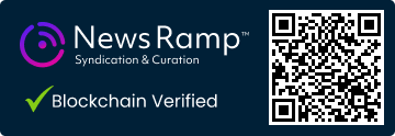 Blockchain Registration, Verification & Enhancement provided by NewsRamp™