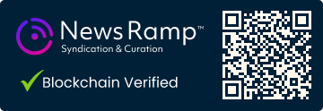 Blockchain Registration, Verification & Enhancement provided by NewsRamp™