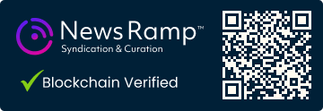 blockchain registration record for the source press release.