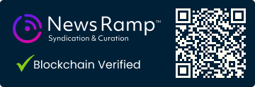 Blockchain Registration, Verification & Enhancement provided by NewsRamp™