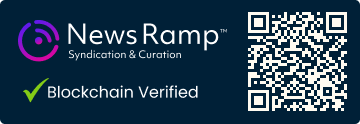 blockchain registration record for this content.