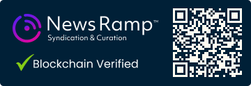 blockchain registration record for this content.